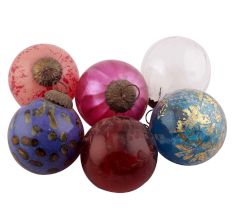 Set of 6 Pieces Christmas Ornament